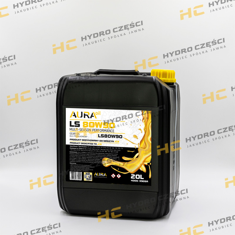Трансмиссионное масло для мостов Aura-LS PLUS, 20 л