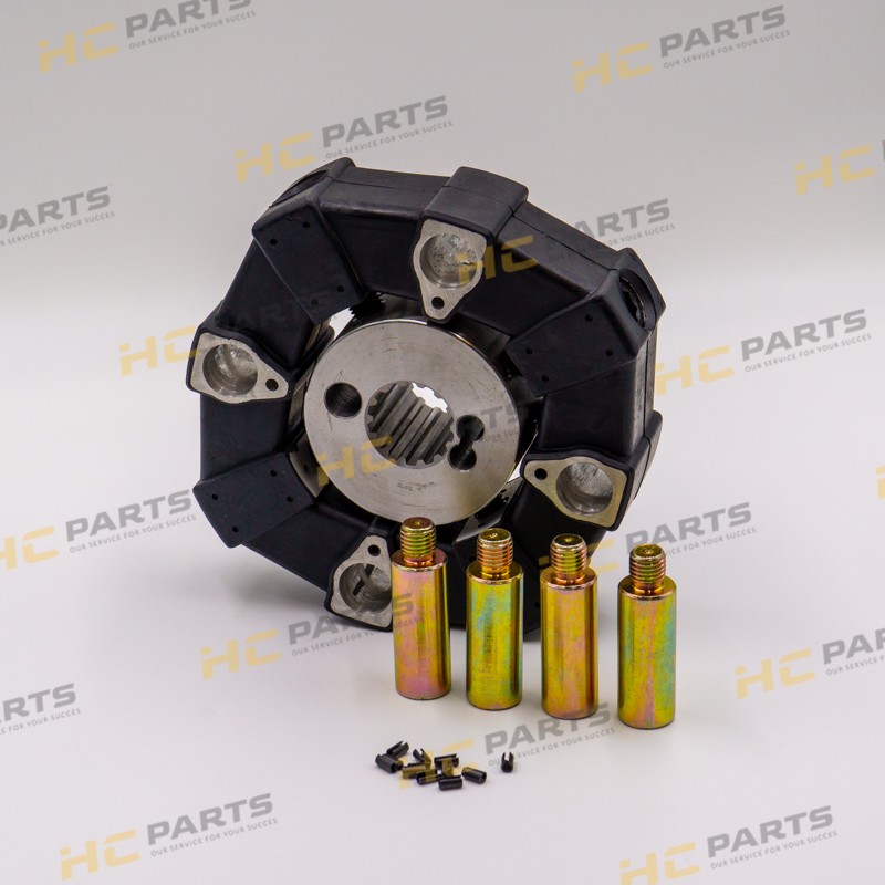 Сцепление гидравлического насоса JCB — JS