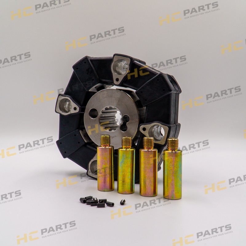 Сцепление гидравлического насоса JCB — JS