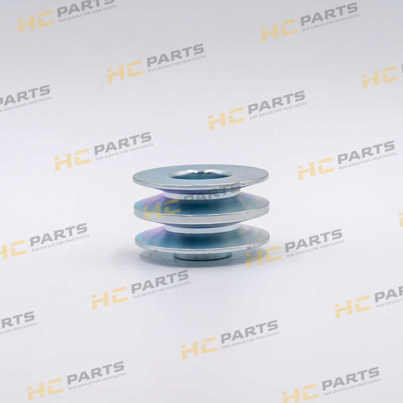 Двойной шкив генератора JCB — 3CX 4CX