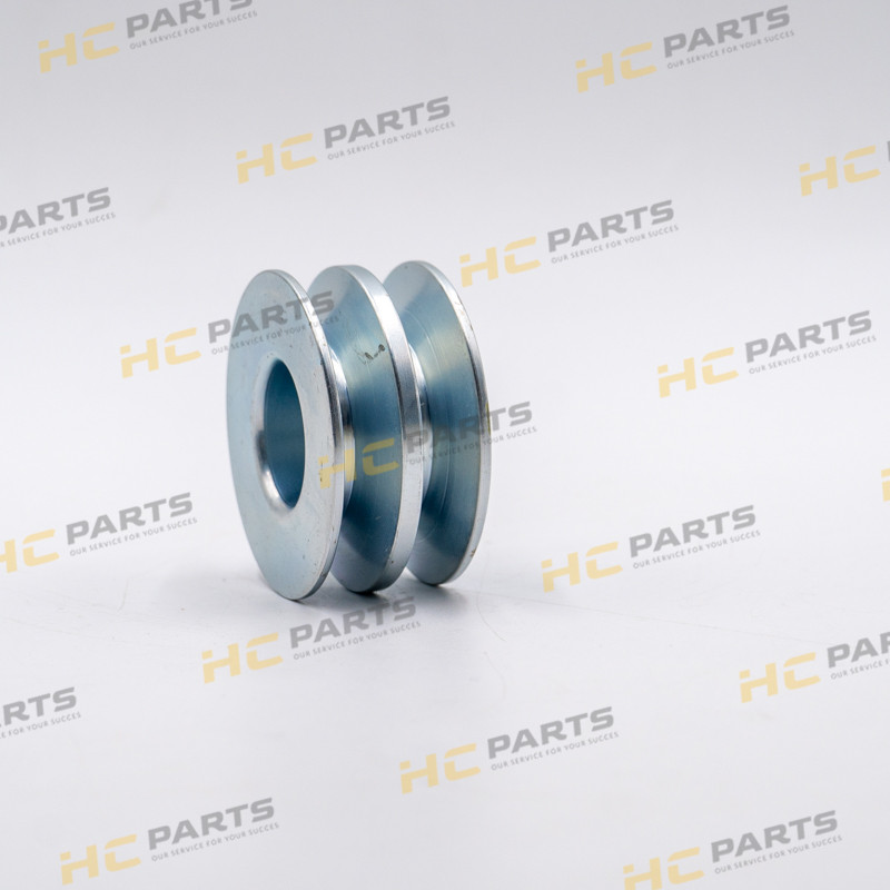 Двойной шкив генератора JCB — 3CX 4CX