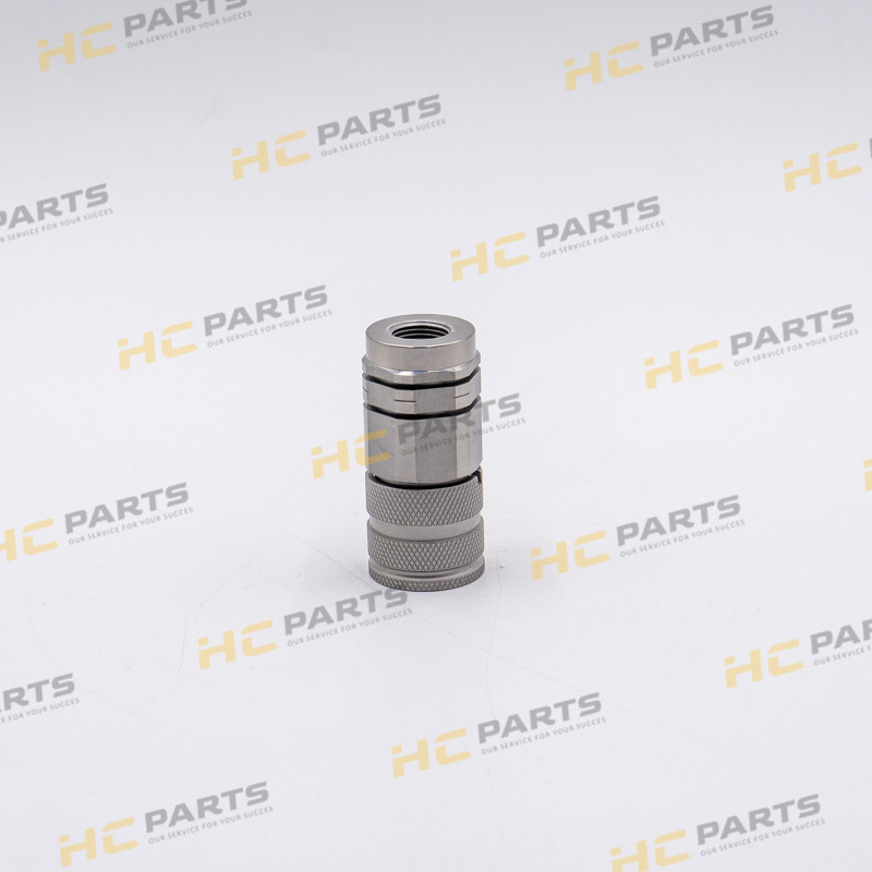 Гидравлическая быстроразъёмная муфта JCB с внутренней резьбой 3/8 дюйма — OEM