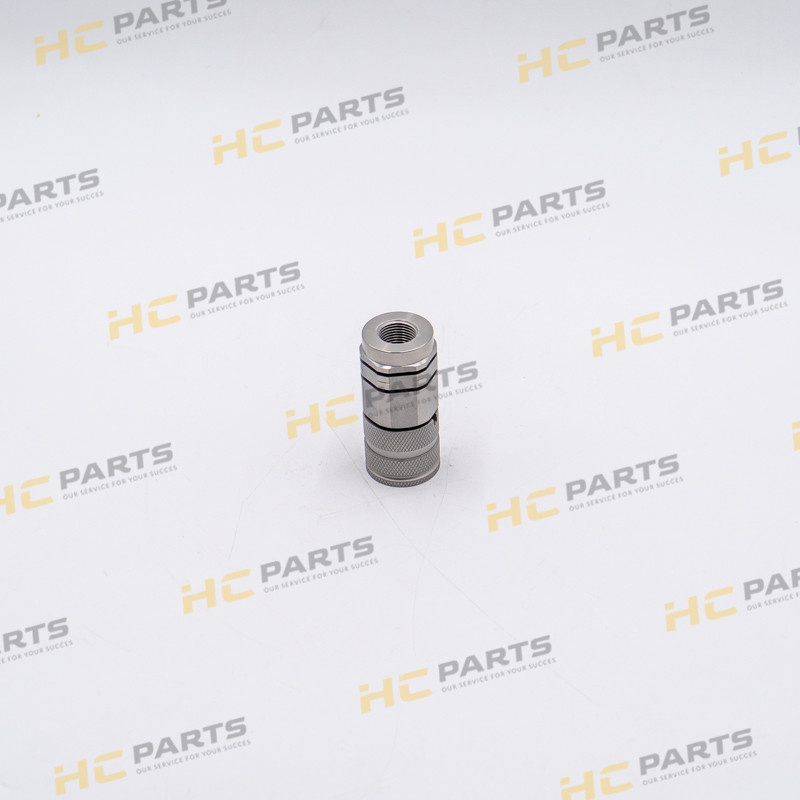 Гидравлическая быстроразъёмная муфта JCB с внутренней резьбой 3/8 дюйма — OEM