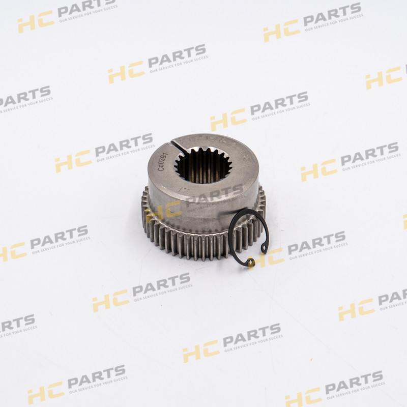 Звездочка сцепления гидравлического насоса JCB — фронтальный погрузчик KTR