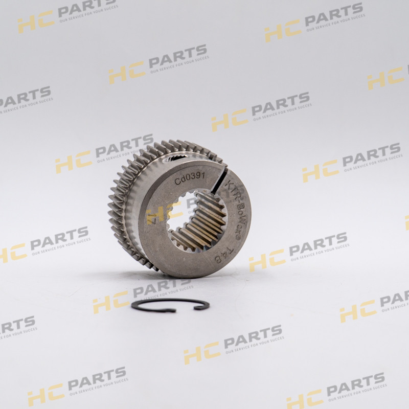 Звездочка сцепления гидравлического насоса JCB — фронтальный погрузчик KTR