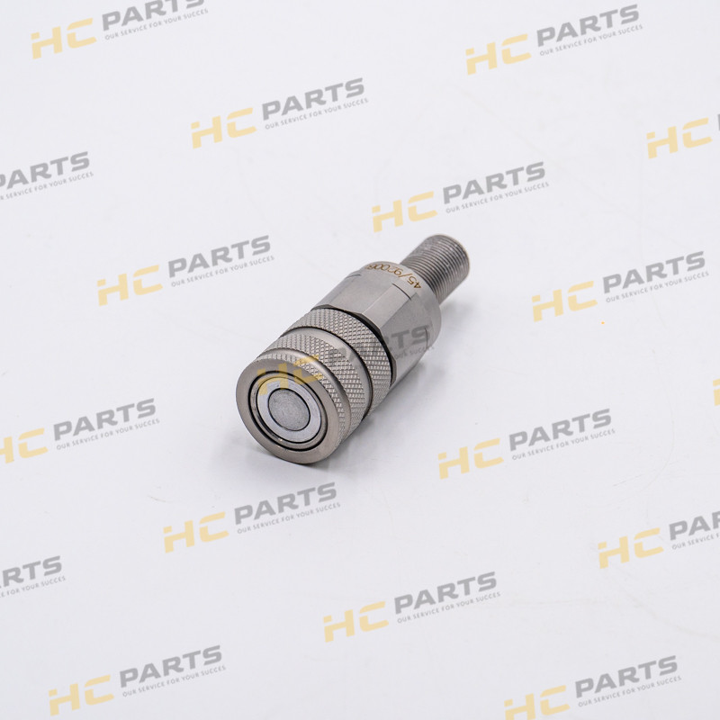 Быстроразъемное гидравлическое соединение JCB 3/8 дюйма с внутренней резьбой BSP — OEM