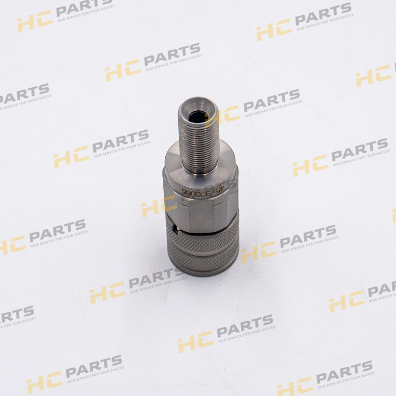 Быстроразъемное гидравлическое соединение JCB 3/8 дюйма с внутренней резьбой BSP — OEM