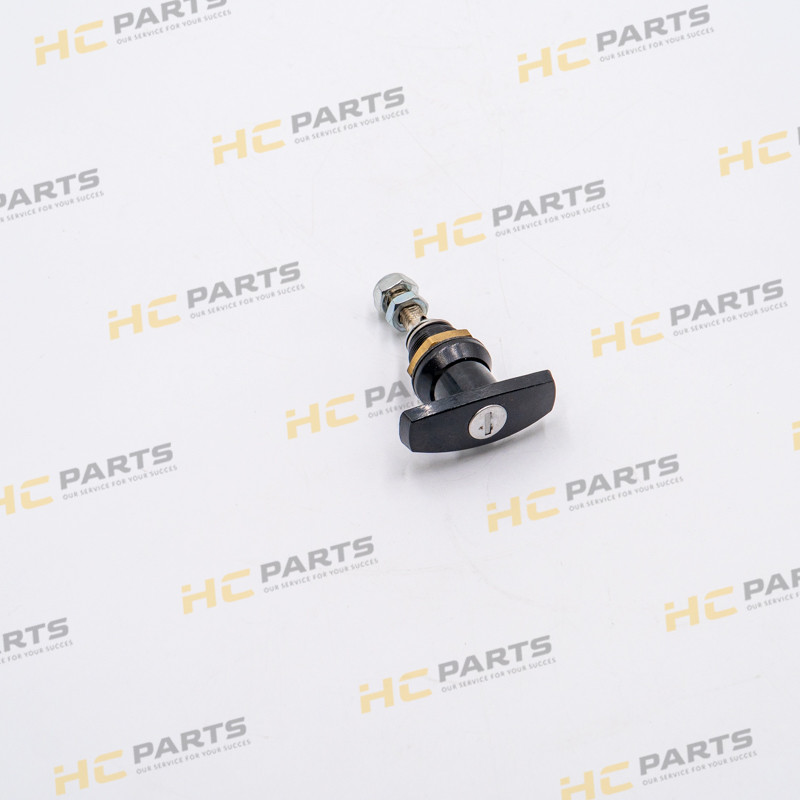 Дверная ручка JCB с замком — 3CX 4CX