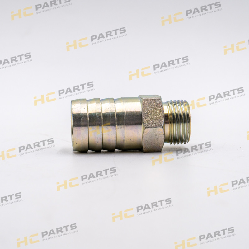 Ниппельный гидравлический насос JCB для мини-экскаватора, оригинал