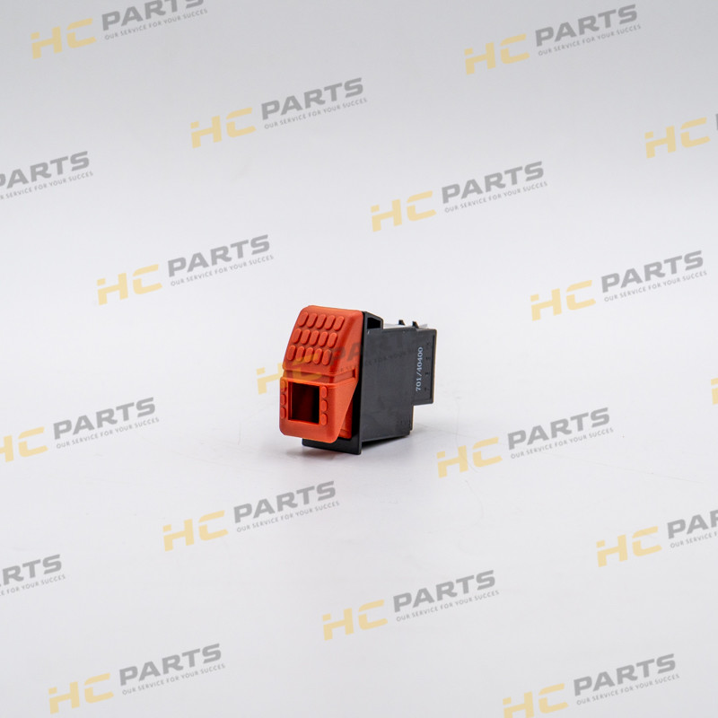 Переключатель аварийной сигнализации в кабине JCB