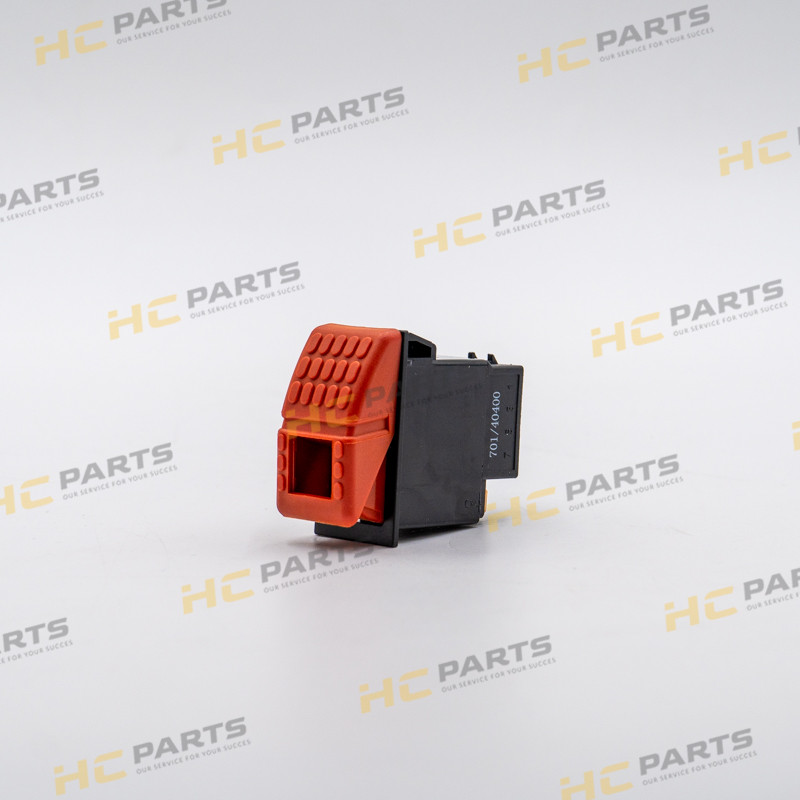 Переключатель аварийной сигнализации в кабине JCB