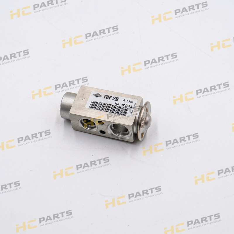 Расширительный клапан кондиционера JCB — BERGSTROM