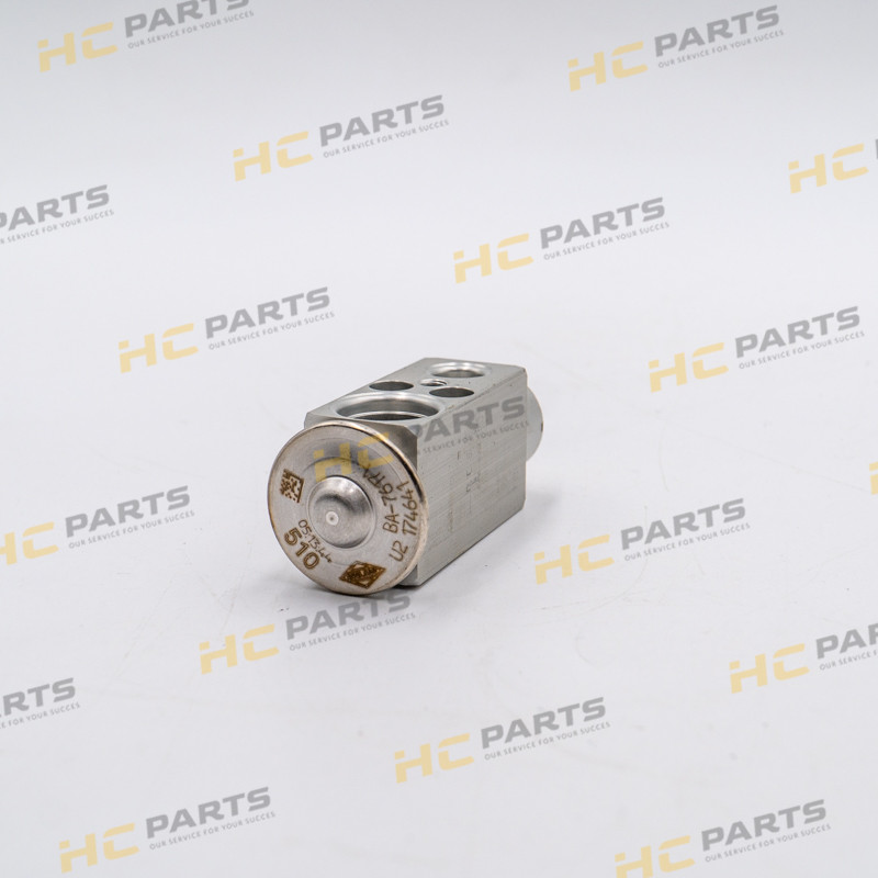 Расширительный клапан кондиционера JCB — BERGSTROM