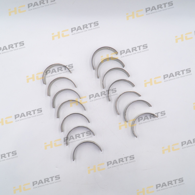 Комплект подшипников коленчатого вала JCB ISUZU 6BG1 — MAHLE JS