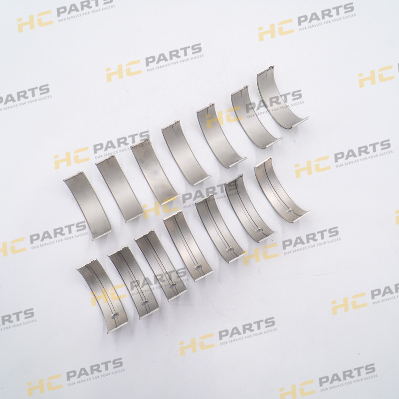 Комплект подшипников коленчатого вала JCB ISUZU 6BG1 — MAHLE JS