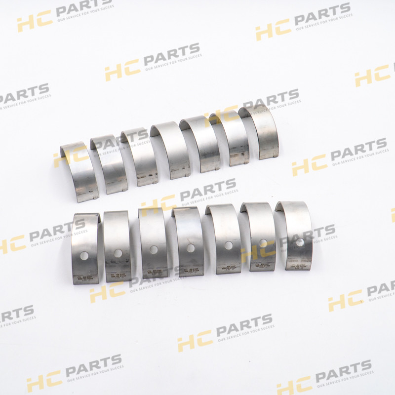 Комплект подшипников коленчатого вала JCB ISUZU 6BG1 — MAHLE JS