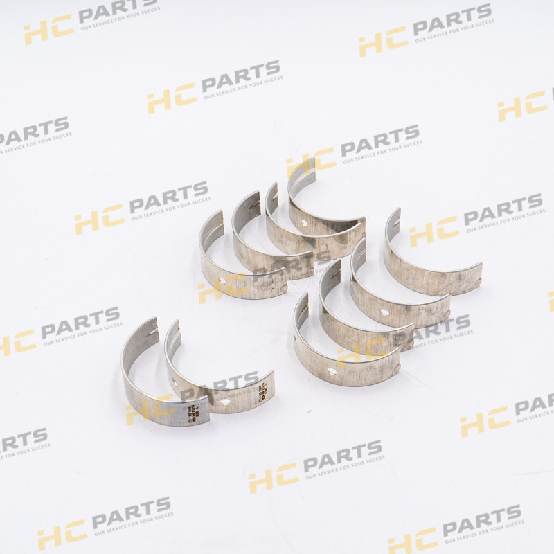 Комплект вкладышей JCB для вала стандартного двигателя ISUZU 4JJ1-MAHLE