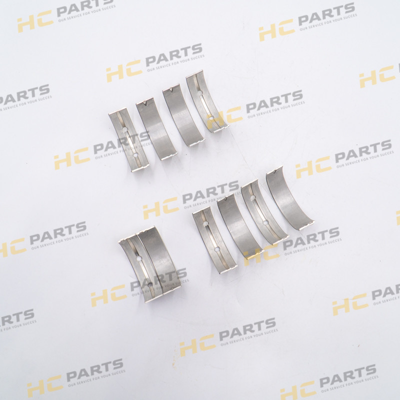 Комплект вкладышей JCB для вала стандартного двигателя ISUZU 4JJ1-MAHLE