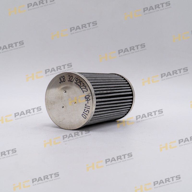 Гидравлический телескопический погрузчик JCB с фильтром