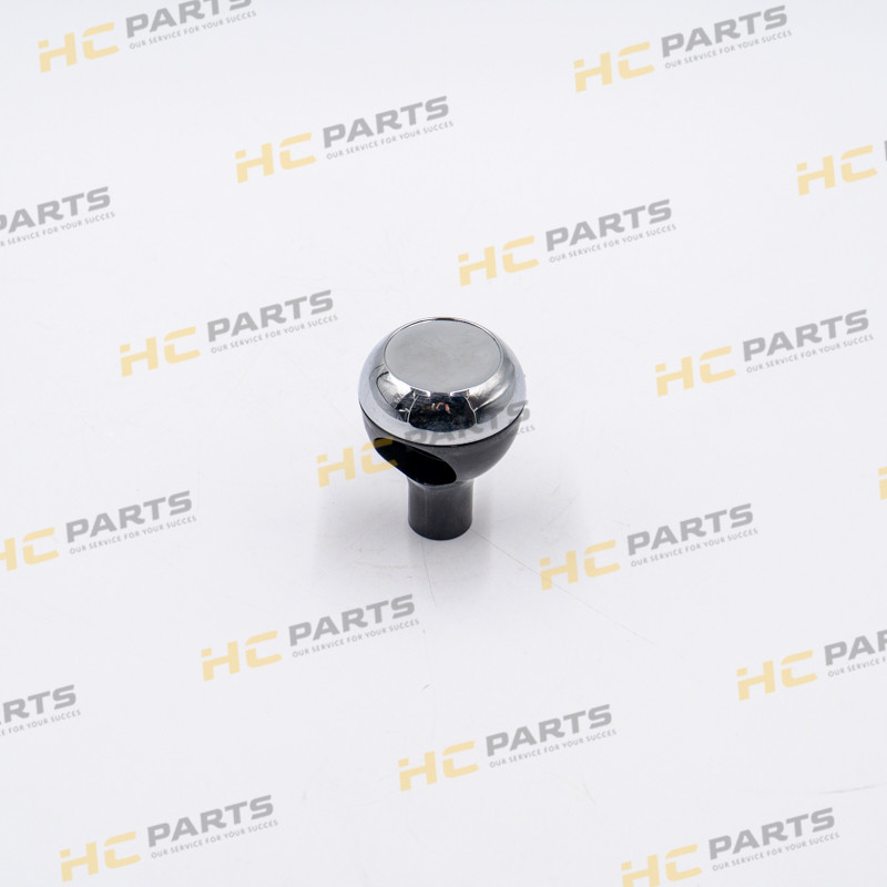 Ручка переключения передач JCB серебристого цвета