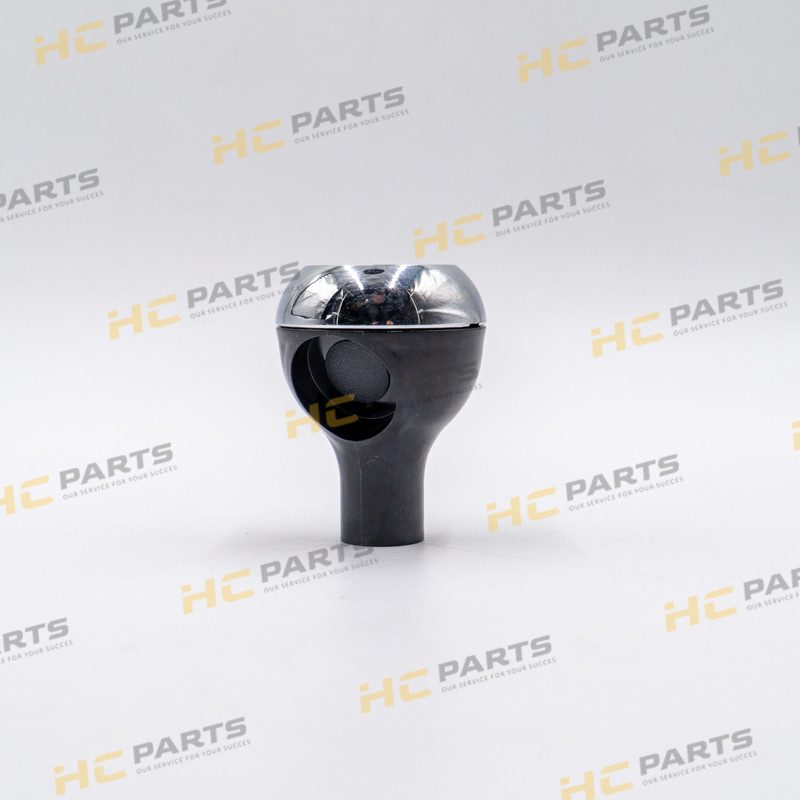 Ручка переключения передач JCB серебристого цвета