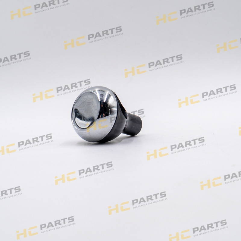 Ручка переключения передач JCB серебристого цвета