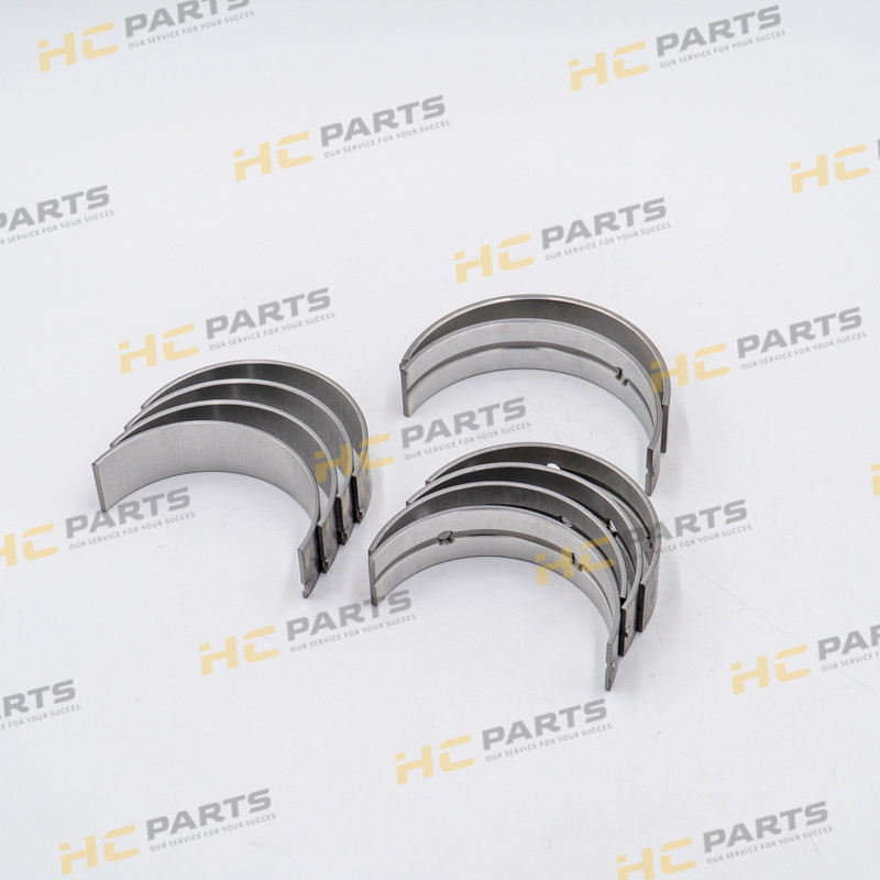 Комплект основных вкладышей для вала JCB — 0,5 мм DIESELMAX-AZERI PARTS