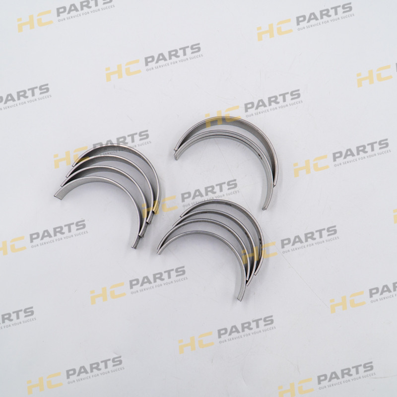 Комплект основных вкладышей для вала JCB — 0,5 мм DIESELMAX-AZERI PARTS