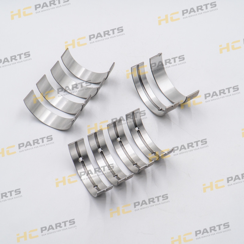 Комплект основных вкладышей для вала JCB — 0,5 мм DIESELMAX-AZERI PARTS