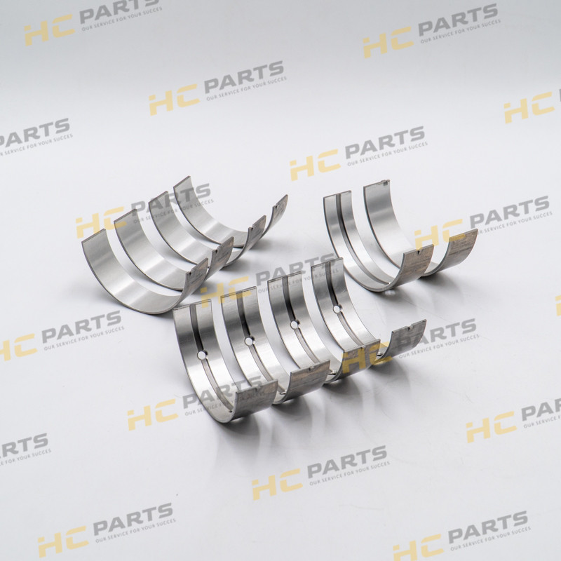 Комплект коренных подшипников для вала JCB — 0,5 мм DIESELMAX — AZERI PARTS