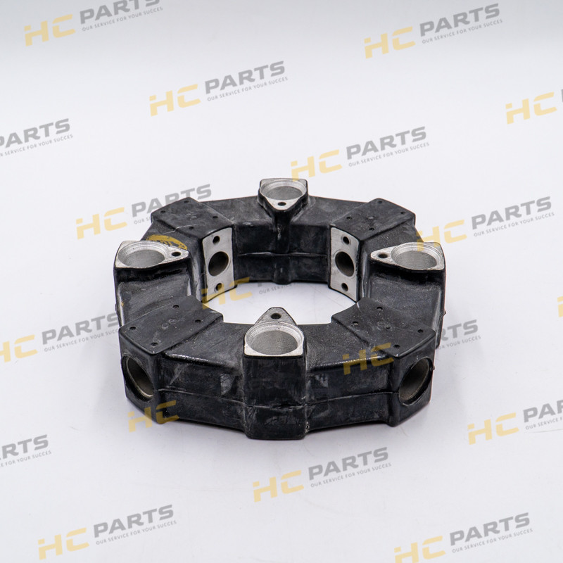 Муфта насоса JCB — резиновая, с болтами — JS CENTA