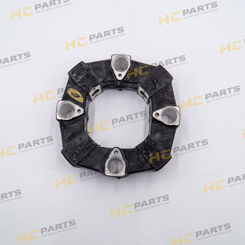 Муфта насоса JCB — резиновая, с болтами — JS CENTA