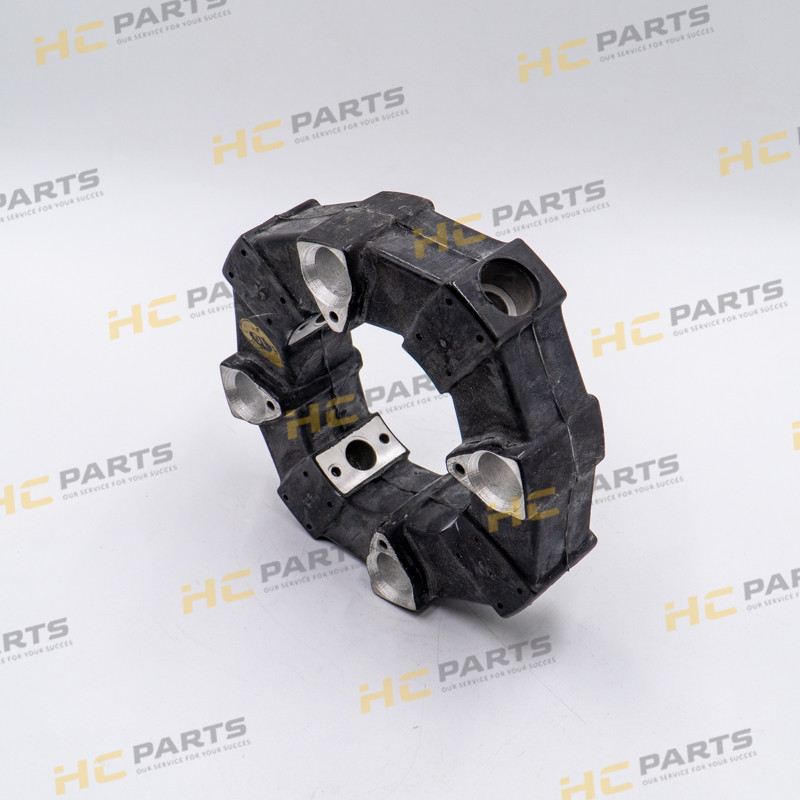 Муфта насоса JCB — резиновая, с болтами — JS CENTA