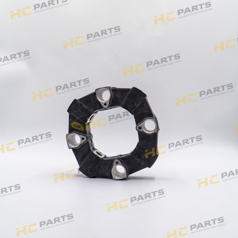 Муфта насоса JCB — резиновая, с болтами — JS CENTA