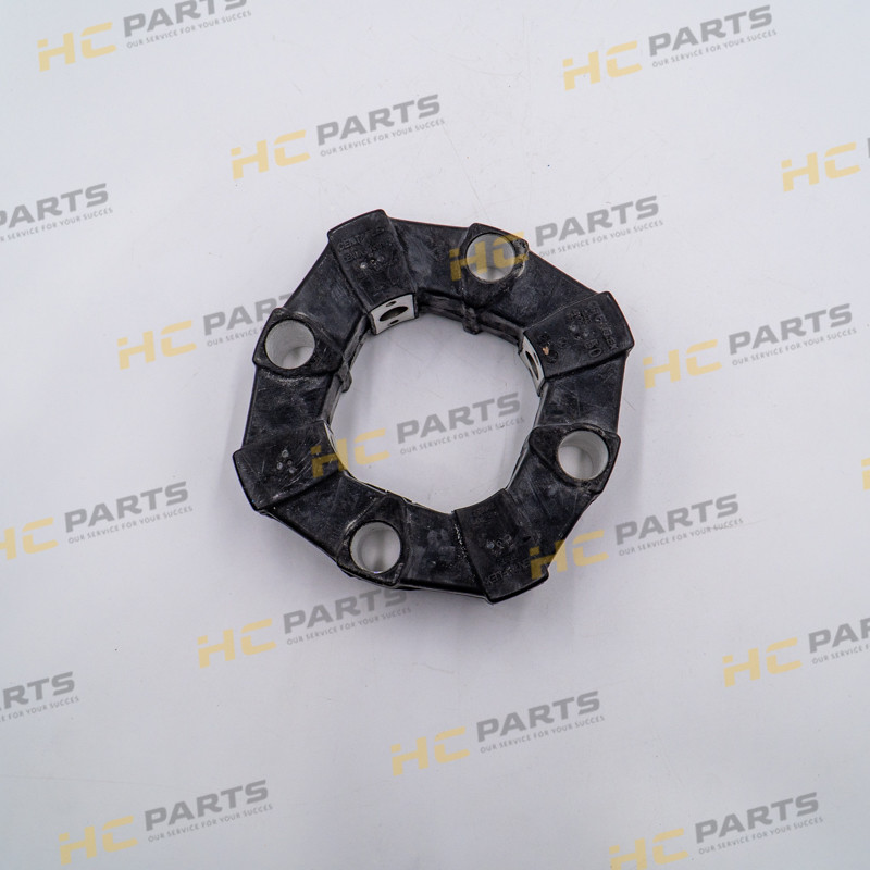 Муфта насоса JCB — резиновая, с болтами — JS CENTA