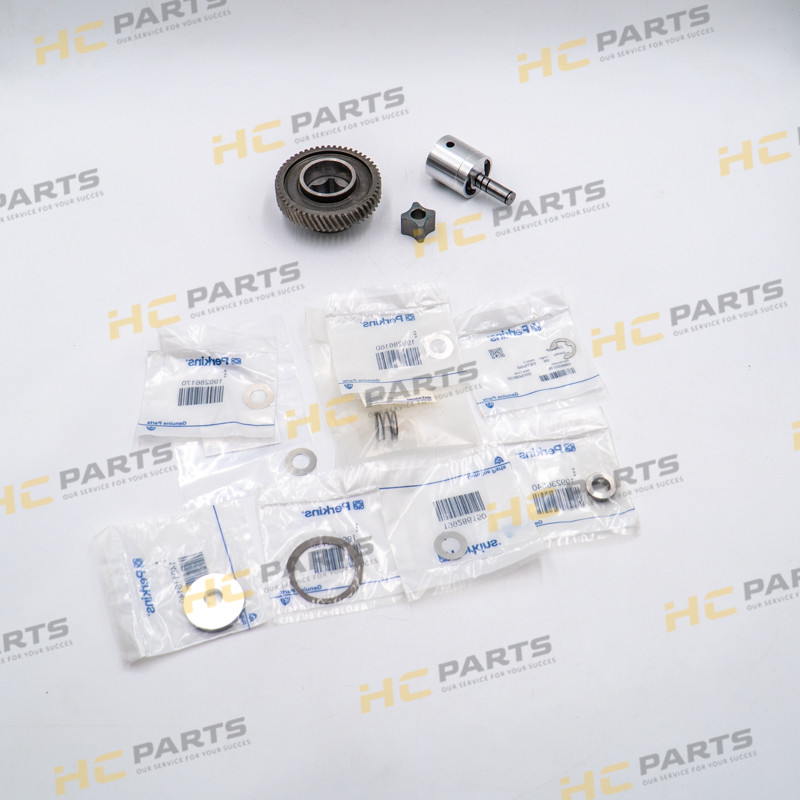 Масляный насос JCB Perkins HH — мини-экскаватор PERKINS