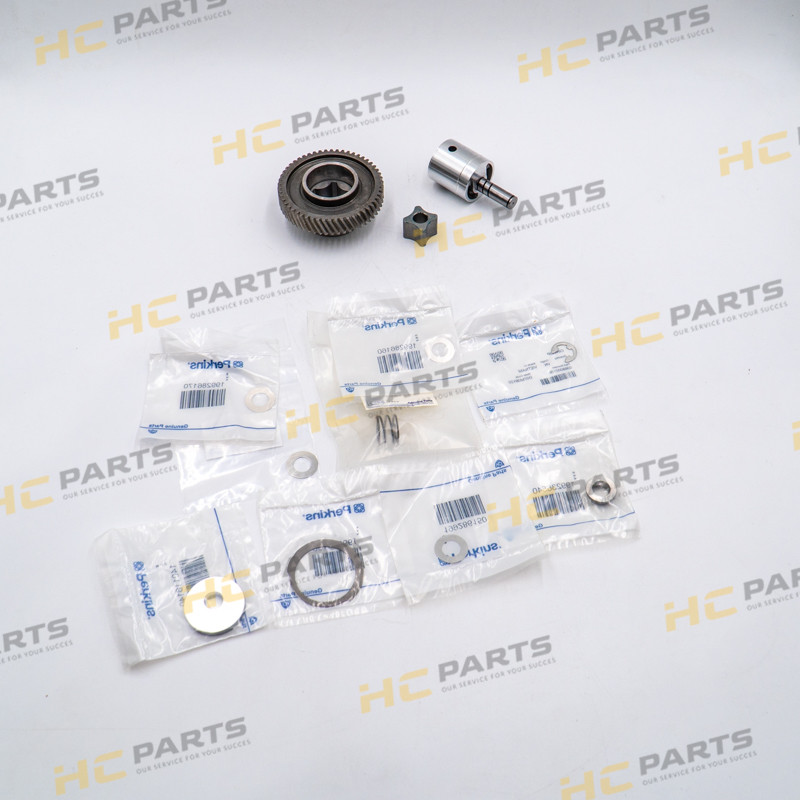 Масляный насос JCB Perkins HH — мини-экскаватор PERKINS