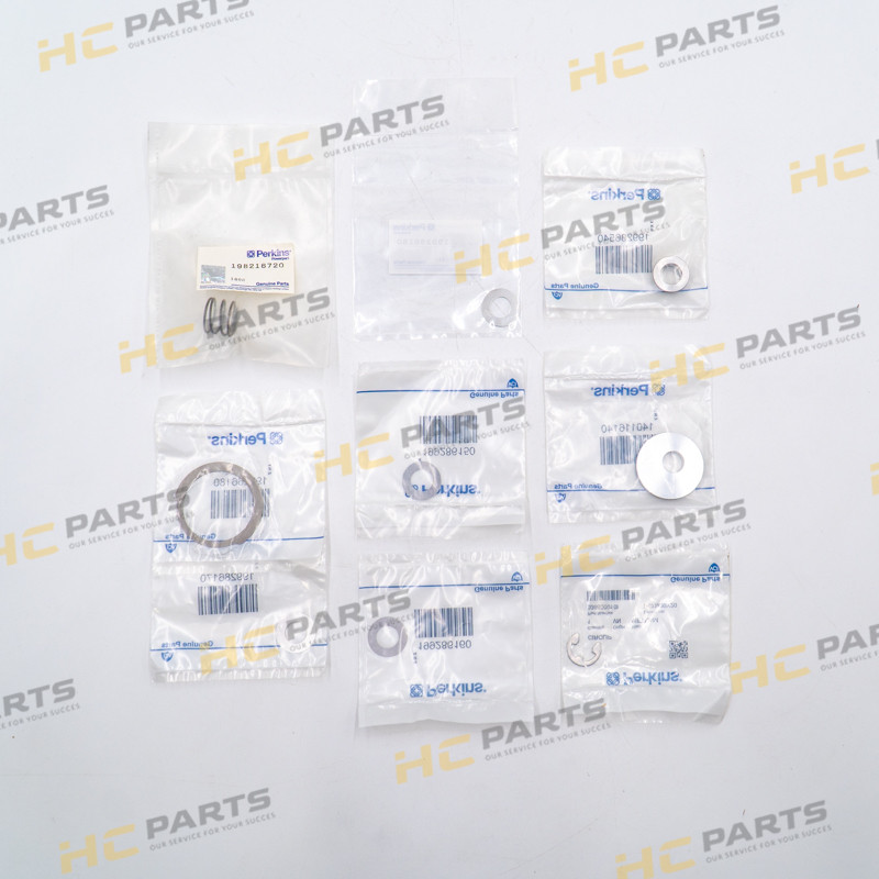 Масляный насос JCB Perkins HH — мини-экскаватор PERKINS