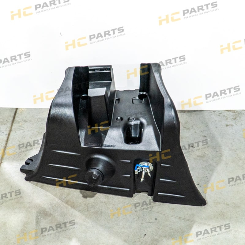 Дизельный танк JCB T4F, ABI