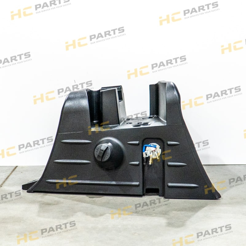 Дизельный танк JCB T4F, ABI