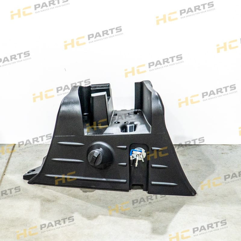 Дизельный танк JCB T4F, ABI