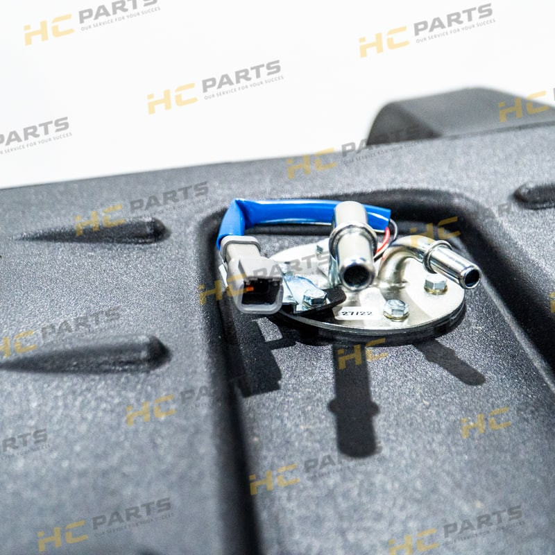 Дизельный танк JCB T4F, ABI