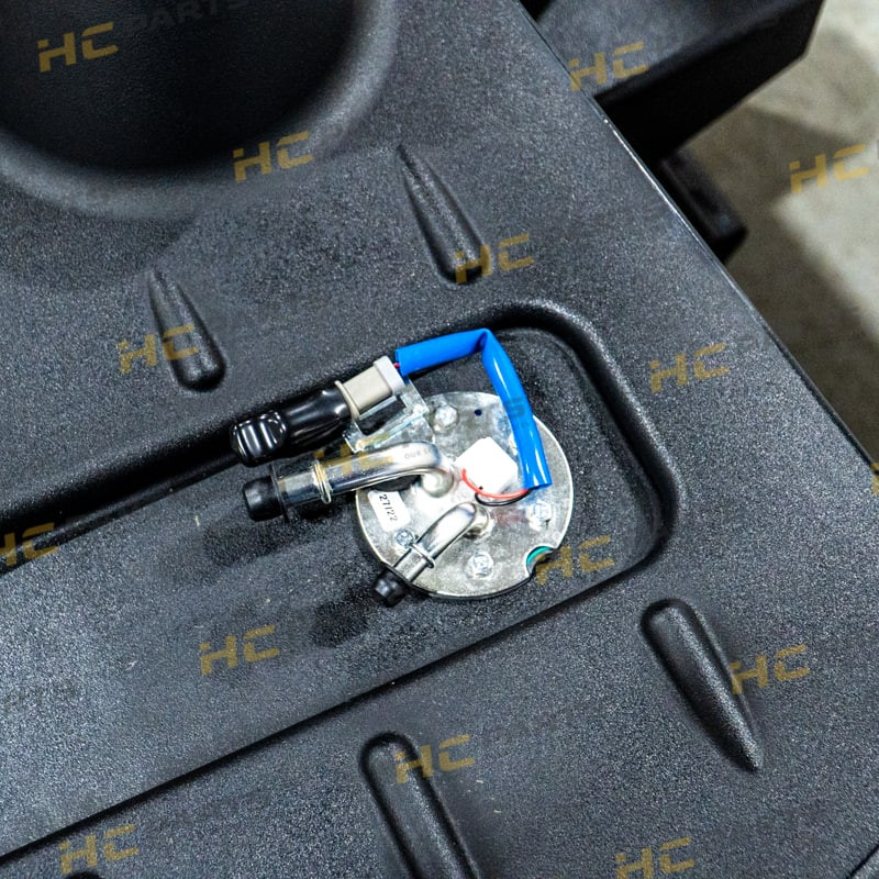 Дизельный танк JCB T4F, ABI