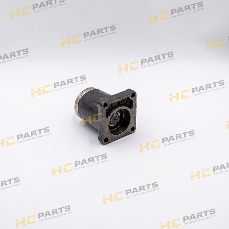 Установка вентилятора JCB Fan на телескопический погрузчик Perkins RE RG