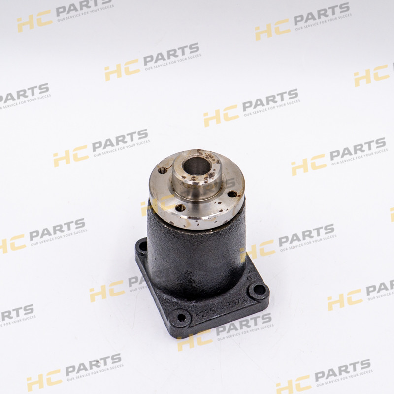 Установка вентилятора JCB Fan на телескопический погрузчик Perkins RE RG