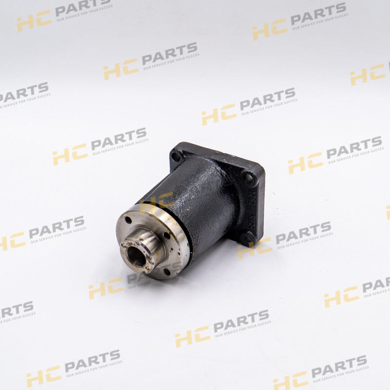 Установка вентилятора JCB Fan на телескопический погрузчик Perkins RE RG