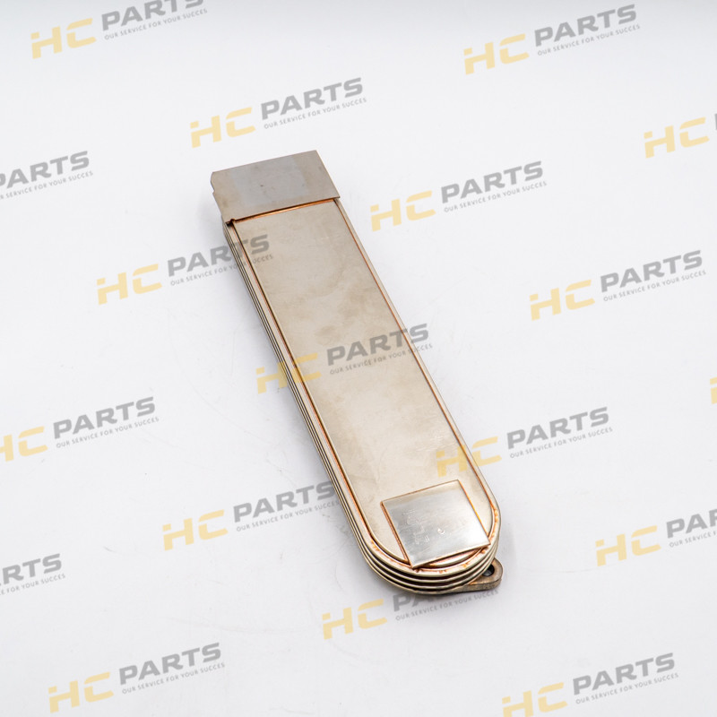 Масляный радиатор двигателя JCB 4bg1-ISUZU