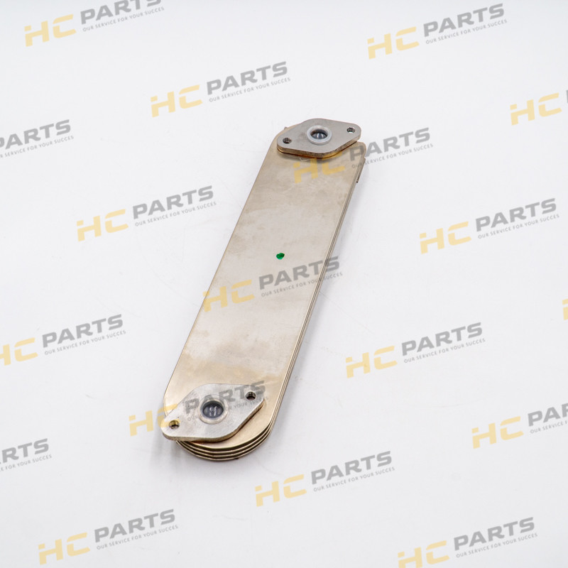 Масляный радиатор двигателя JCB 4bg1-ISUZU