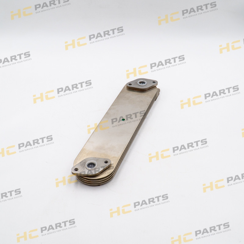 Масляный радиатор двигателя JCB 4bg1-ISUZU