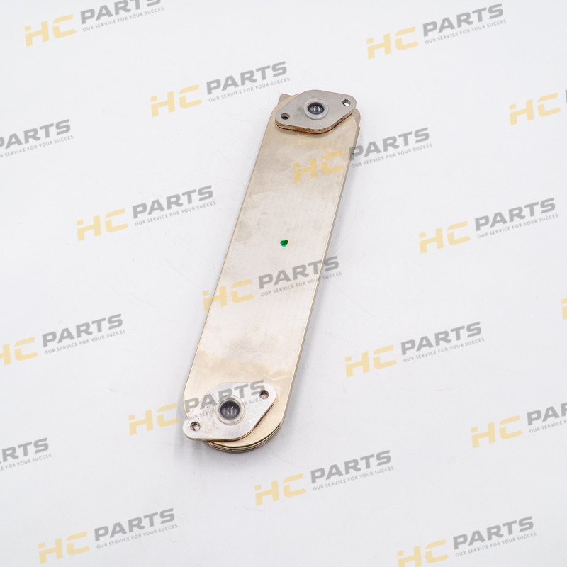 Масляный радиатор двигателя JCB 4bg1-ISUZU